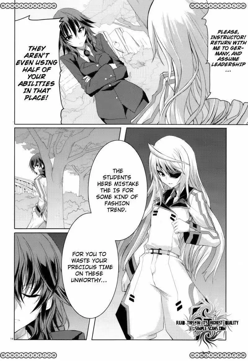 Infinite Stratos Chapter 14 14